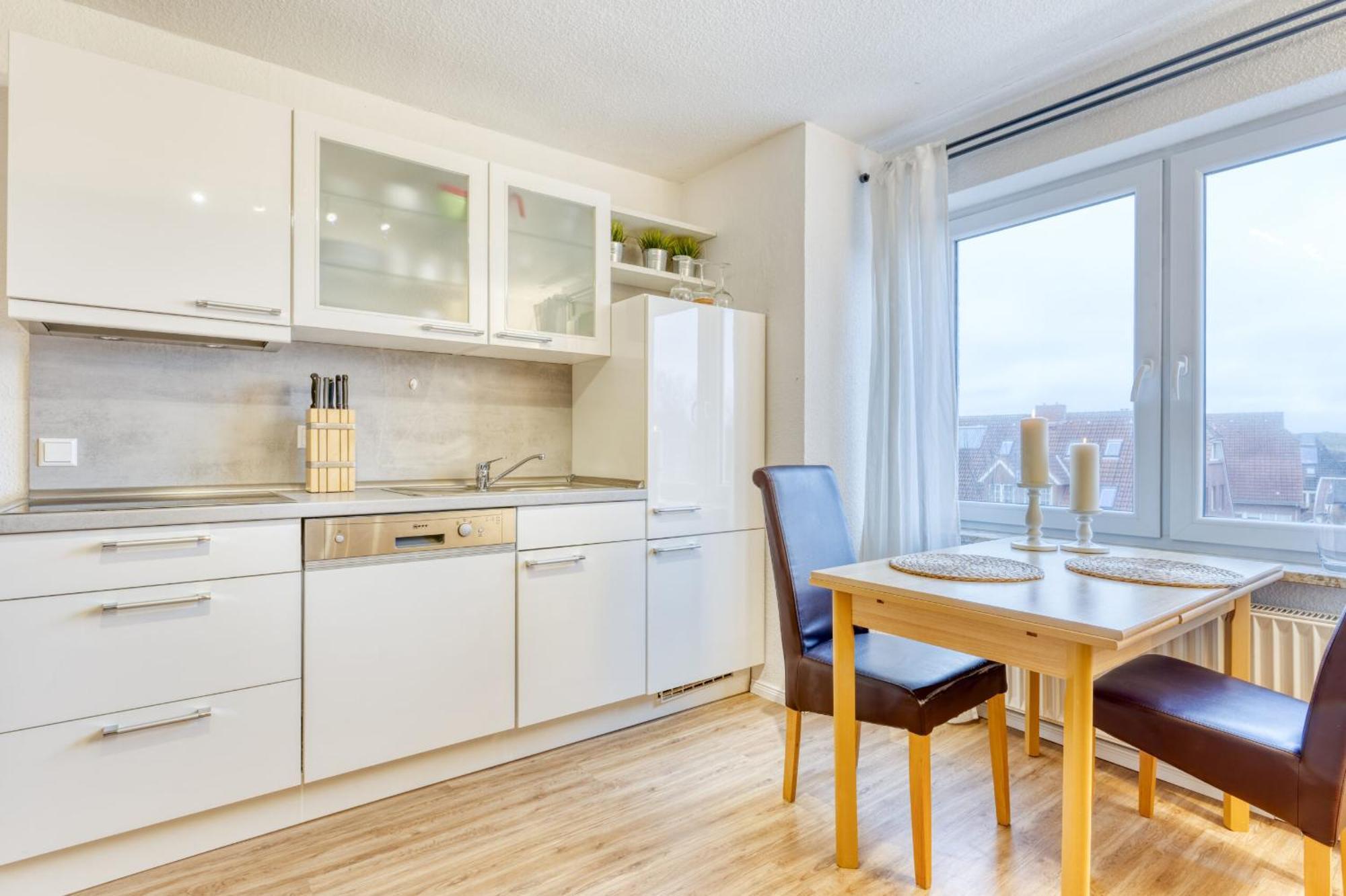 Haus Flair Appartement Norderney Buitenkant foto